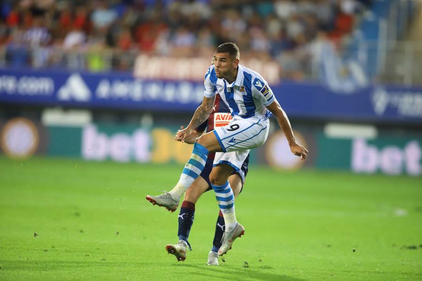 Ipurua acoge el primer derbi entre los dos representantes guipuzcoanos de Primera División