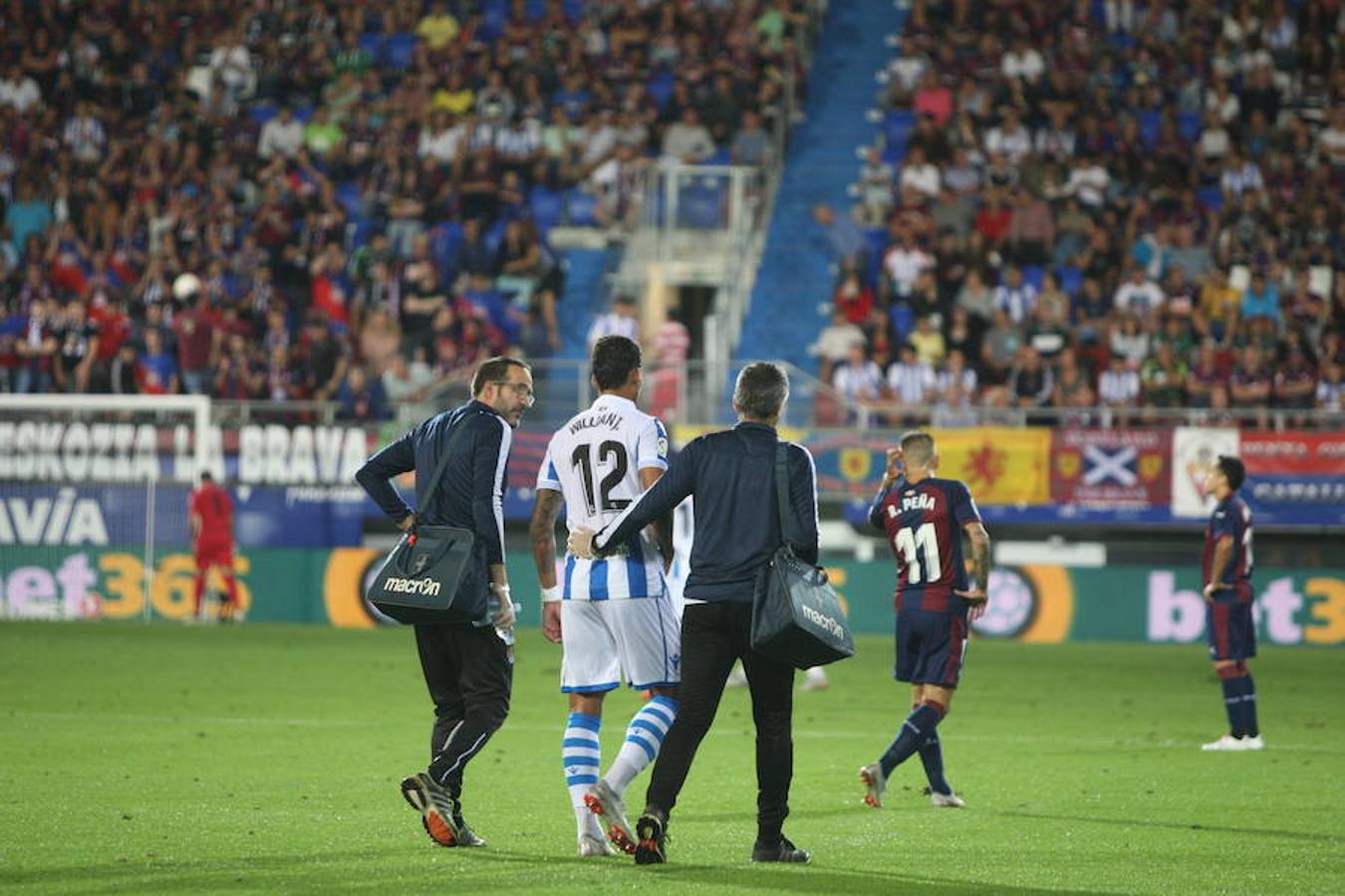 Ipurua acoge el primer derbi entre los dos representantes guipuzcoanos de Primera División