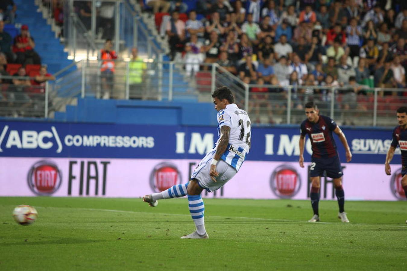 Ipurua acoge el primer derbi entre los dos representantes guipuzcoanos de Primera División