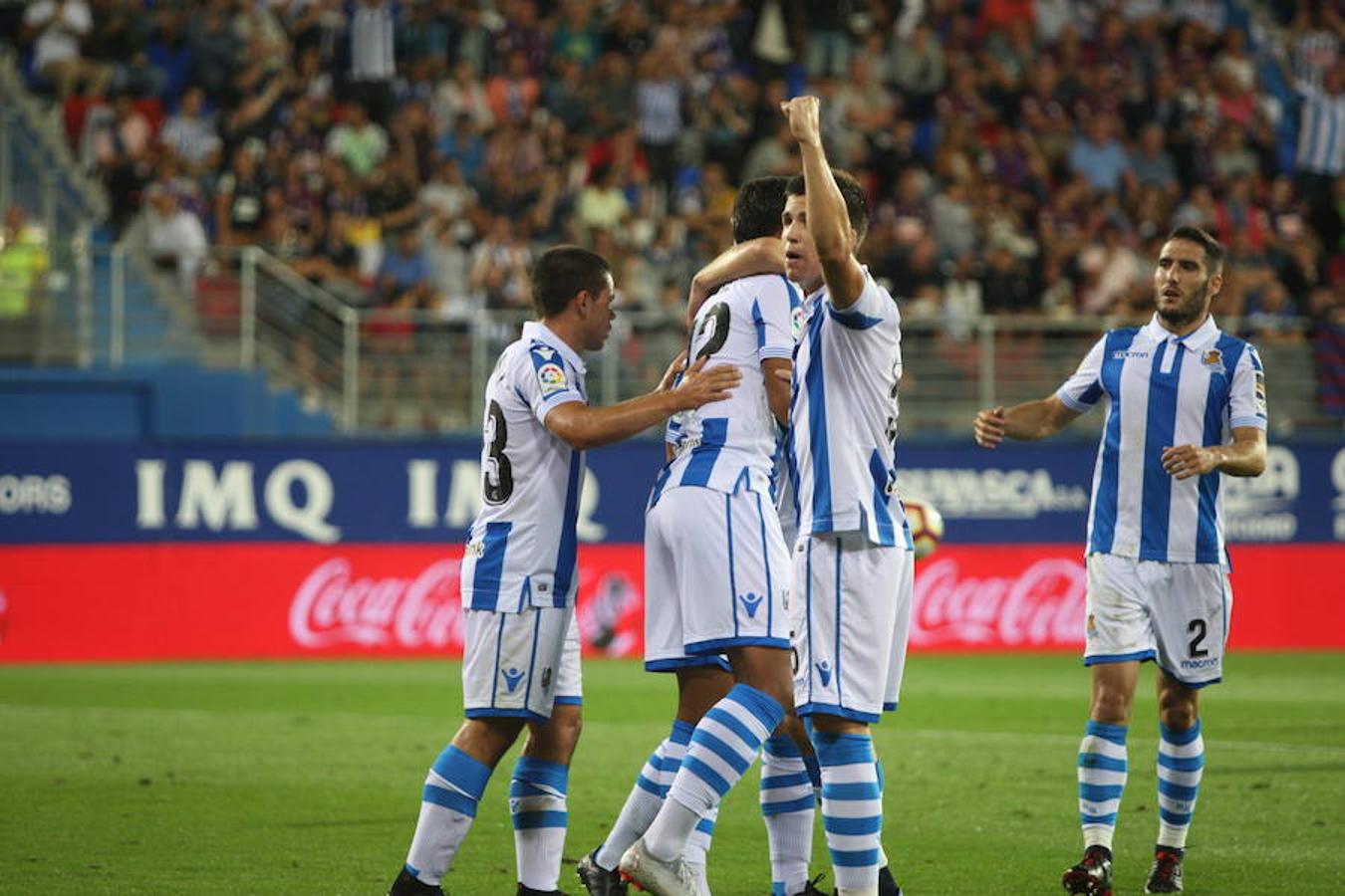 Ipurua acoge el primer derbi entre los dos representantes guipuzcoanos de Primera División