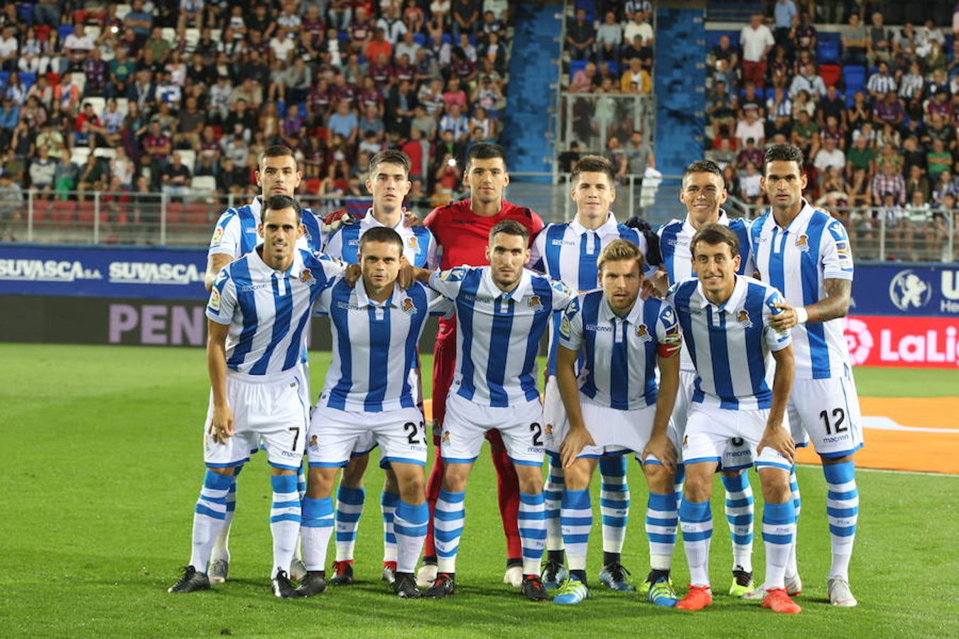 Ipurua acoge el primer derbi entre los dos representantes guipuzcoanos de Primera División