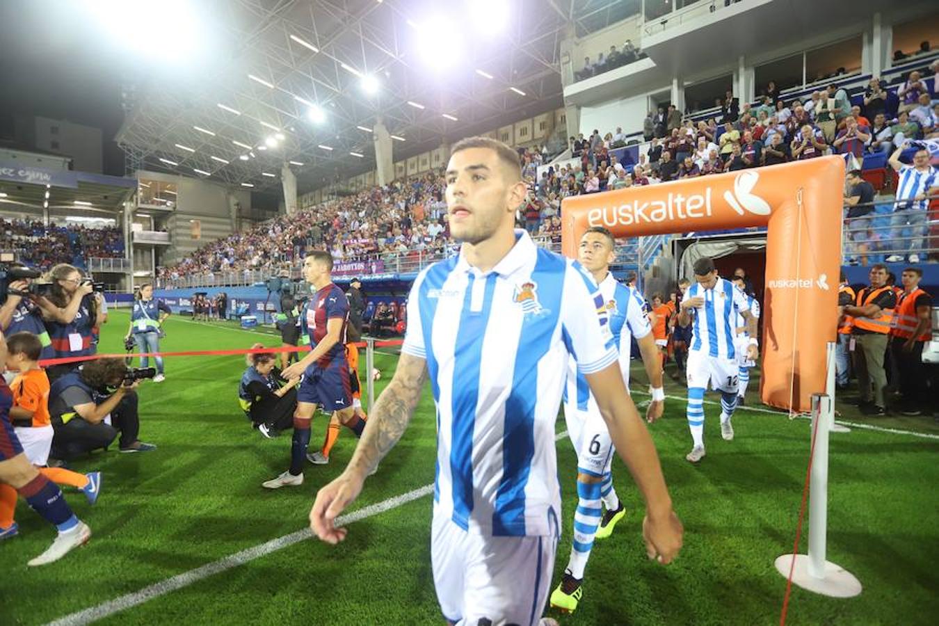 Ipurua acoge el primer derbi entre los dos representantes guipuzcoanos de Primera División