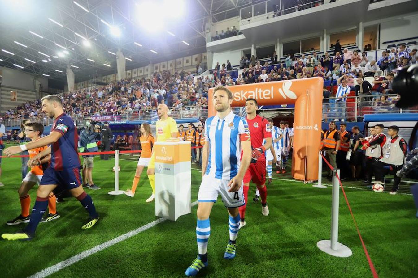 Ipurua acoge el primer derbi entre los dos representantes guipuzcoanos de Primera División