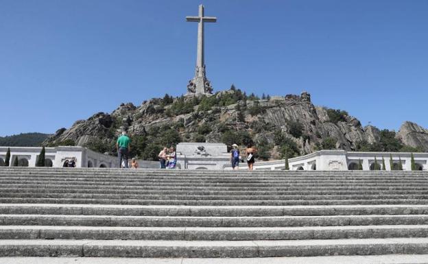 El Valle de los Caídos.