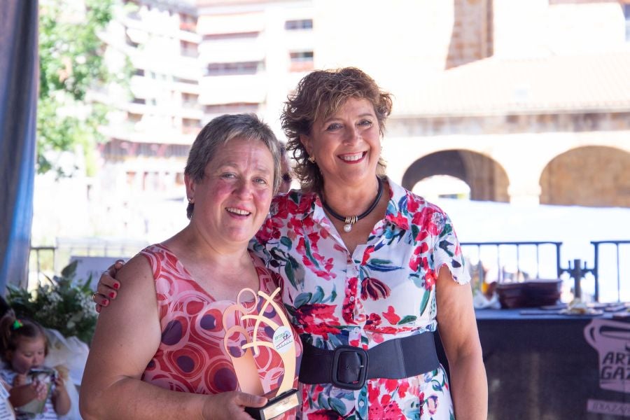 El Artzain Eguna de Gipuzkoa ha cumplido este domingo 28 años celebrándose en el centro de Legazpi, con la flor y nata del pastoreo del territorio como protagonistas.