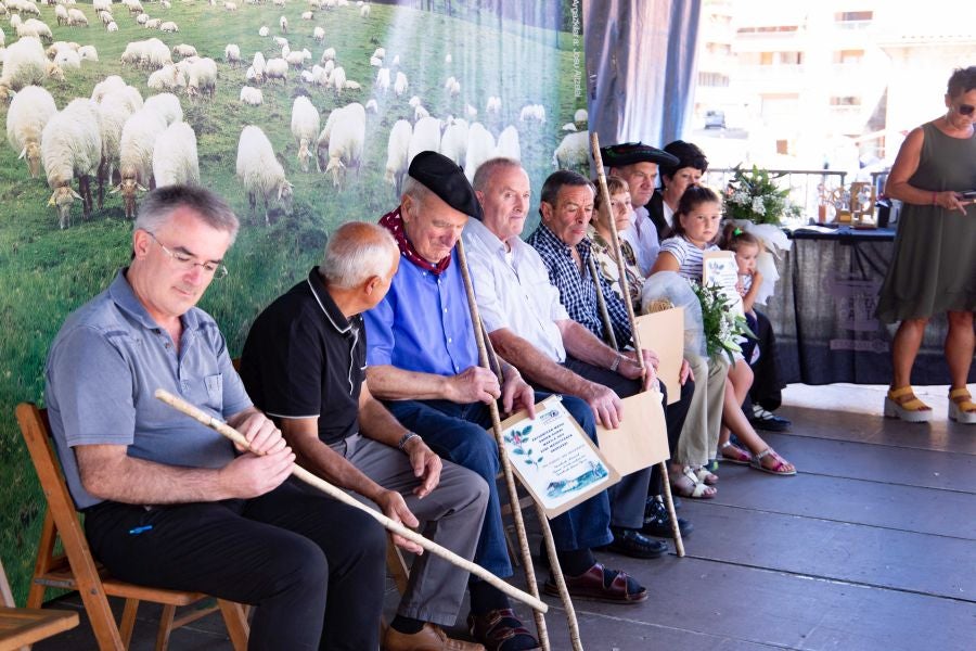 El Artzain Eguna de Gipuzkoa ha cumplido este domingo 28 años celebrándose en el centro de Legazpi, con la flor y nata del pastoreo del territorio como protagonistas.