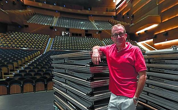 Patrick Alfaya (Director de la Quincena Musical): «Queremos que la inauguración de 2019 sea en la calle»