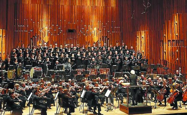 La Sinfónica de la BBC actuará bajo la batuta de Sakari Oramo.