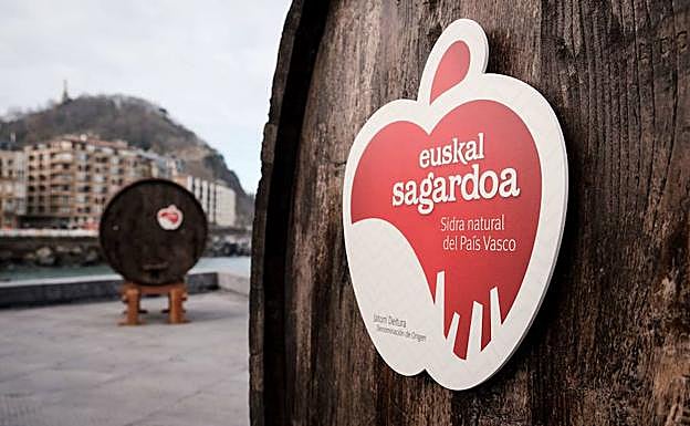 Gipuzkoako 41 sagardotegik egiten dute Euskal Sagardoa
