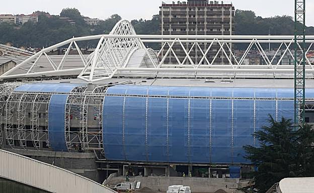reforma Anoeta, Anoeta azul