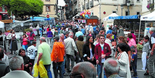 Ordizia va a vivir hoy un gran ambiente en sus calles. 