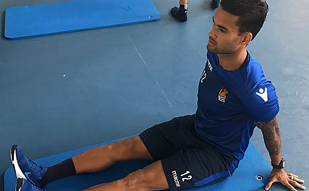 Willian José ha realizado trabajos de recuperación.
