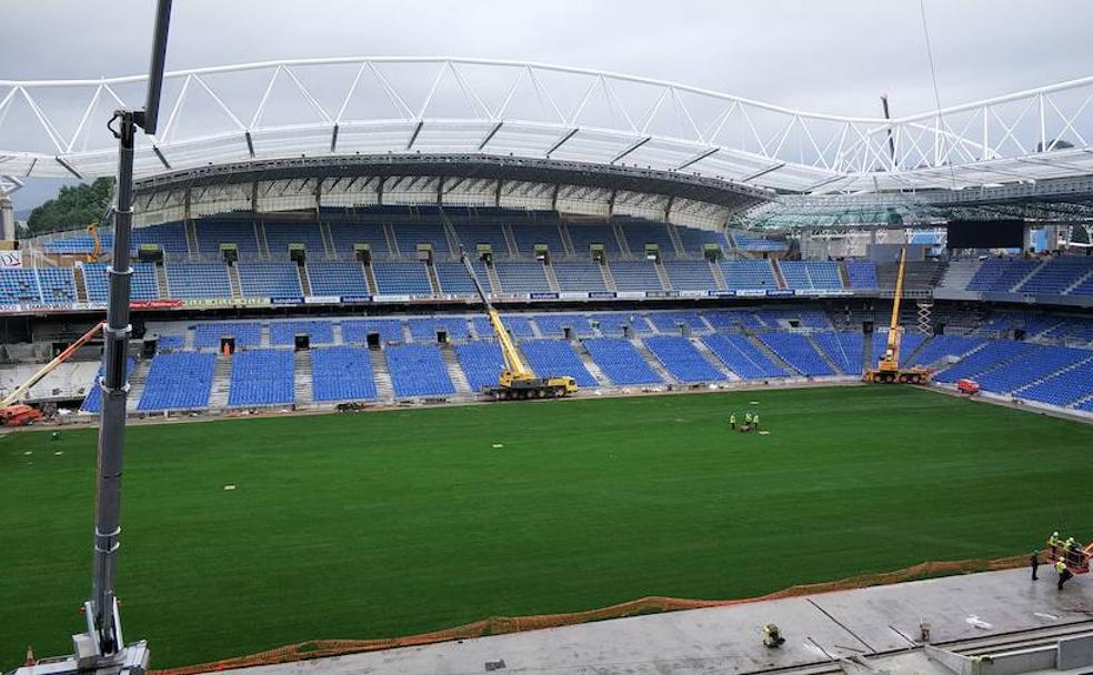 Anoeta, preparada para recibir a los emisarios de la LFP