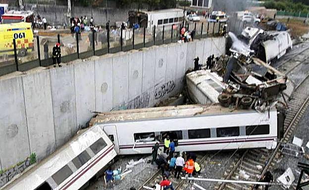 Dimite el director de Seguridad de Renfe imputado por el accidente del Alvia en Angrois