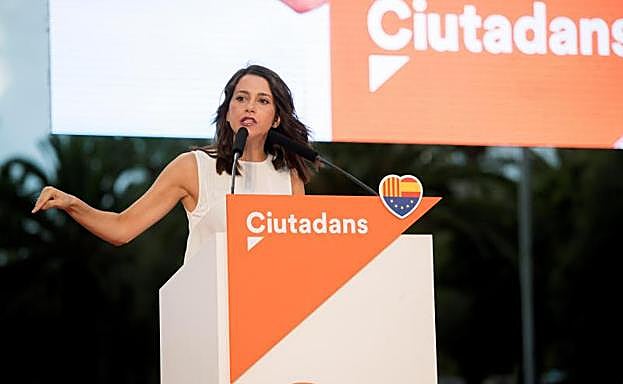 Inés Arrimadas.