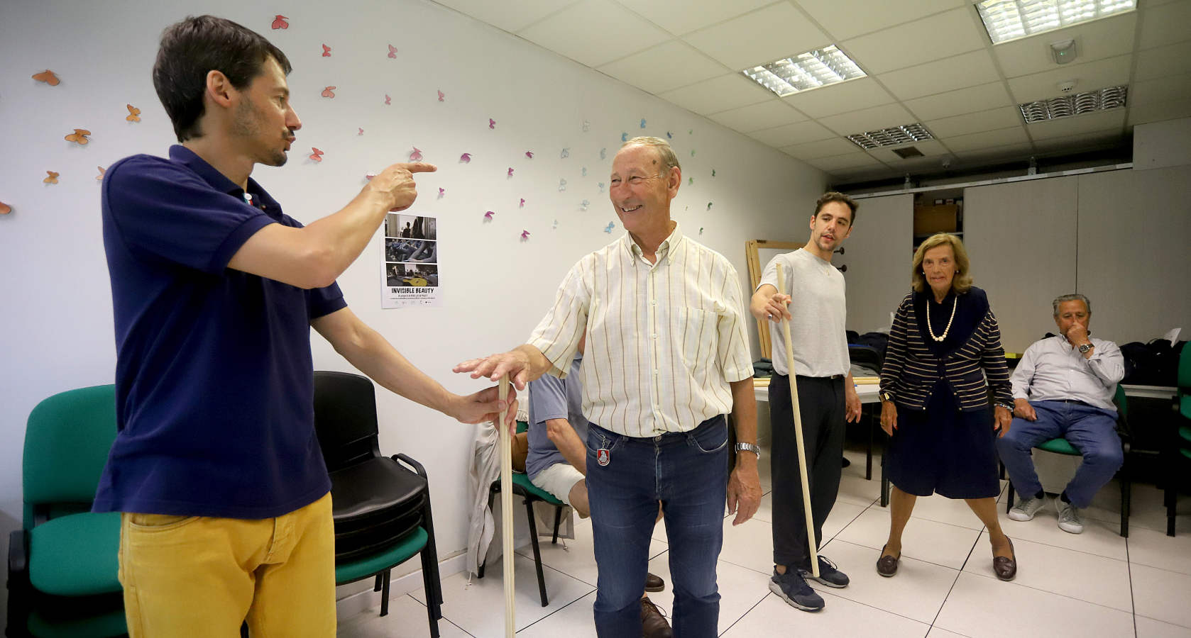 Los talleres de baile con enfermos de esta dolencia llegan el miércoles al escenario del Teatro Principal de Donostia