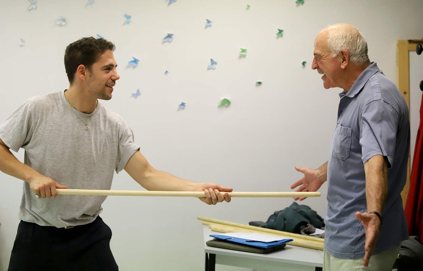 Los talleres de baile con enfermos de esta dolencia llegan el miércoles al escenario del Teatro Principal de Donostia