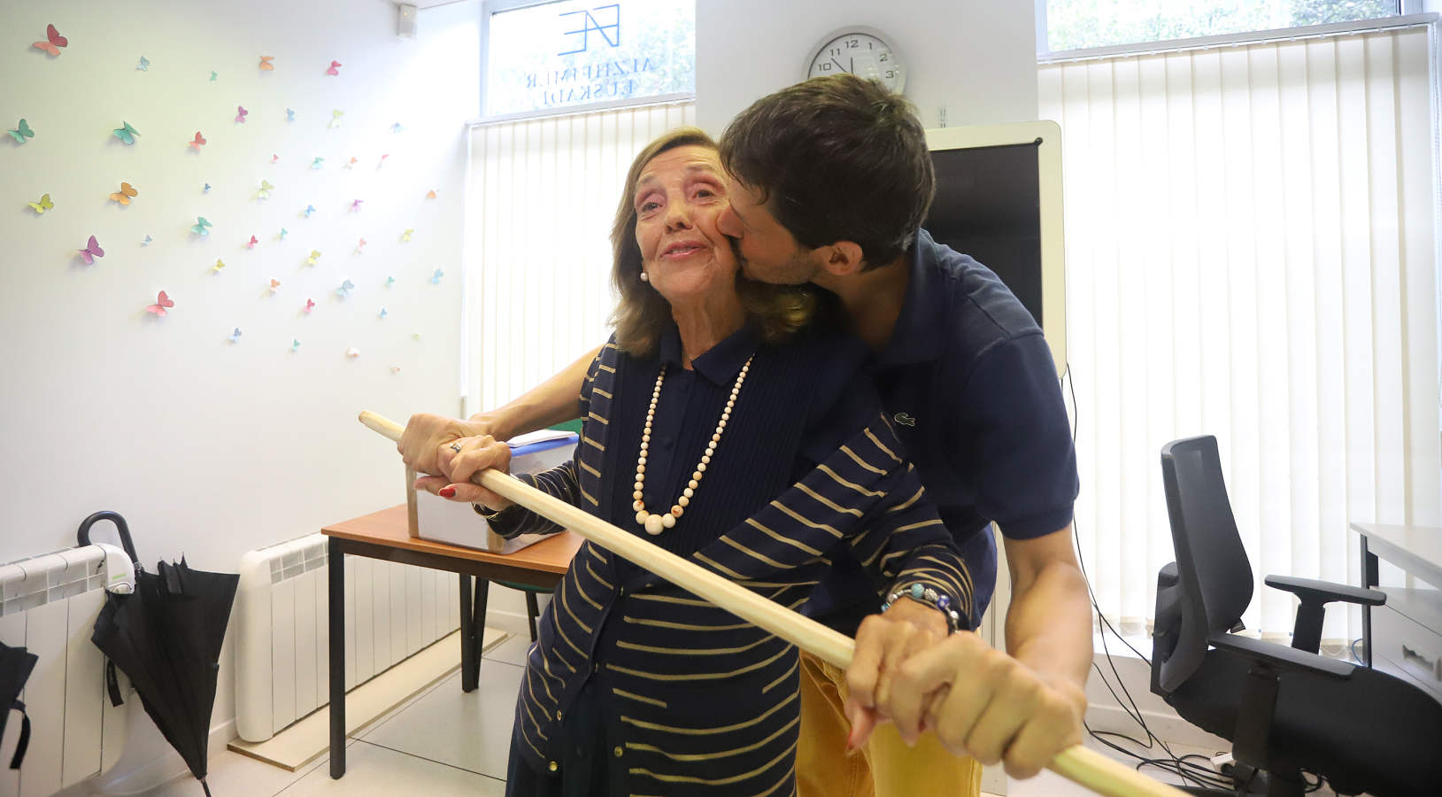 Los talleres de baile con enfermos de esta dolencia llegan el miércoles al escenario del Teatro Principal de Donostia