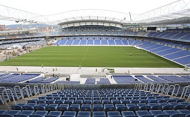 Imagen. Así luce Anoeta a cinco días de su estreno. 