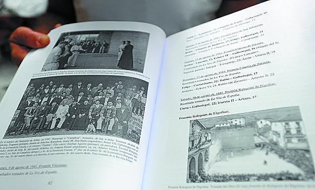 El libro .'Miguel Gallastegui, en su centenario'. 