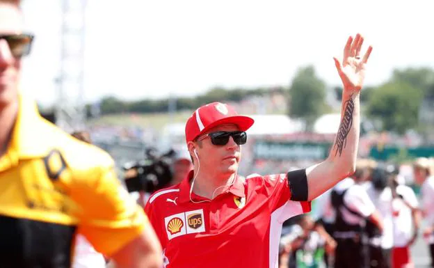 Kimi Raikkonen dejará Ferrari a final de temporada. 