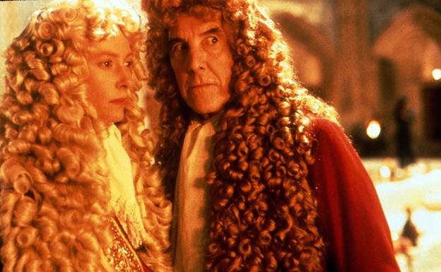 Imagen principal - Tilda Swinton y Billy Zane en 'Orlando' (1992).