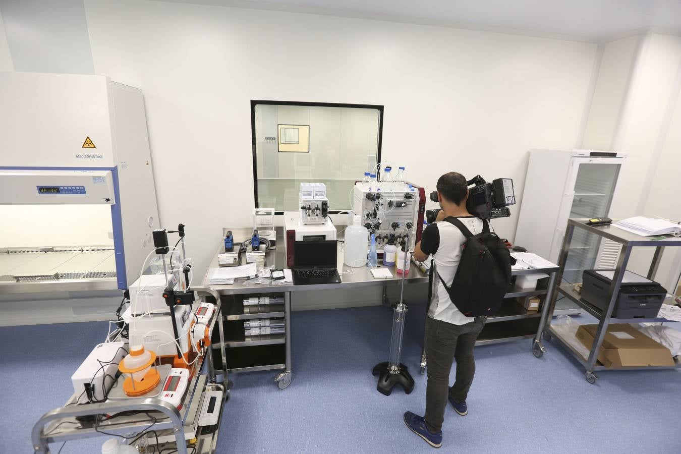 Terapia génica que ayude a curar enfermedades que ahora carecen de tratamiento. Este es el objetivo de Viralgen, una planta puntera en terapia génica que ha abierto en la capital guipuzcoana