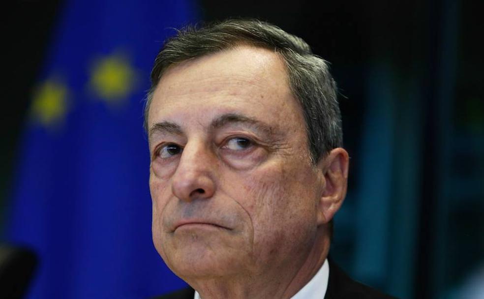 El presidente del BCE, Mario Dragui.