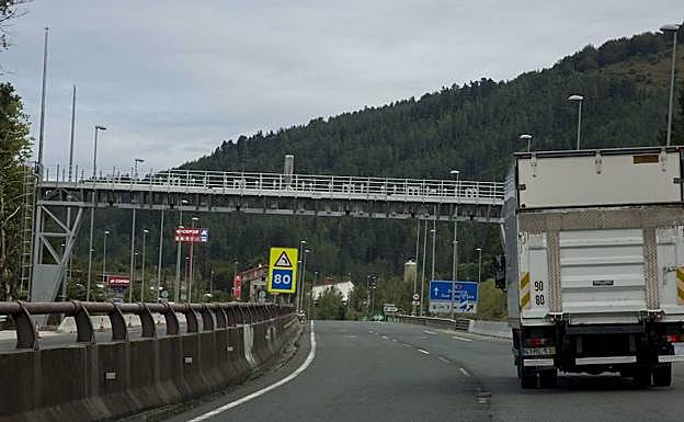 peaje camiones, peaje camión Gipuzkoa