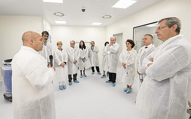 Imagen principal - Viralgen abre en Donostia una planta puntera en terapia génica
