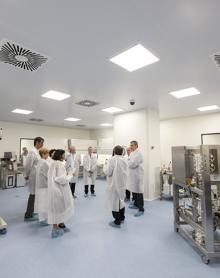 Imagen secundaria 2 - Viralgen abre en Donostia una planta puntera en terapia génica