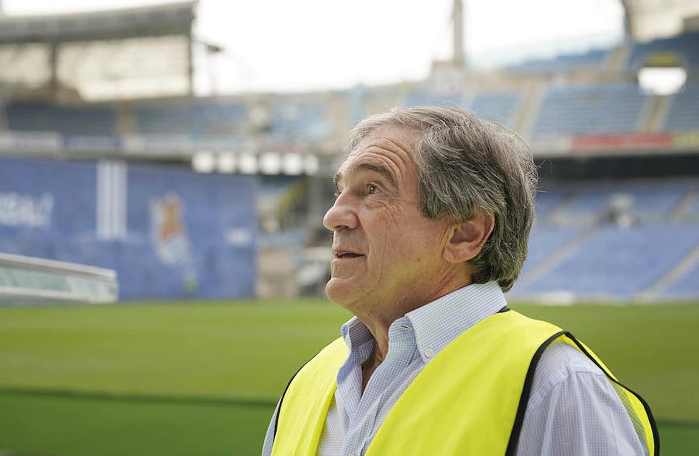 Arconada, Larrañaga, Rekarte, Prieto y Gorriz avalan el nuevo hogar txuri-urdin