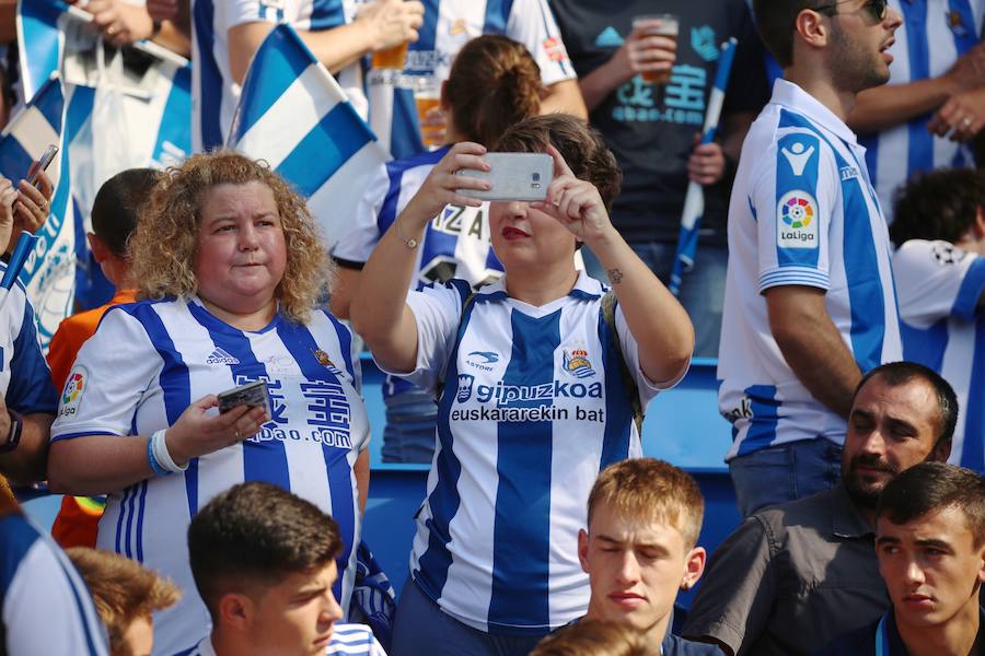 Casi 29.000 aficionados han llenado las gradas del nuevo ANoeta en su estreno