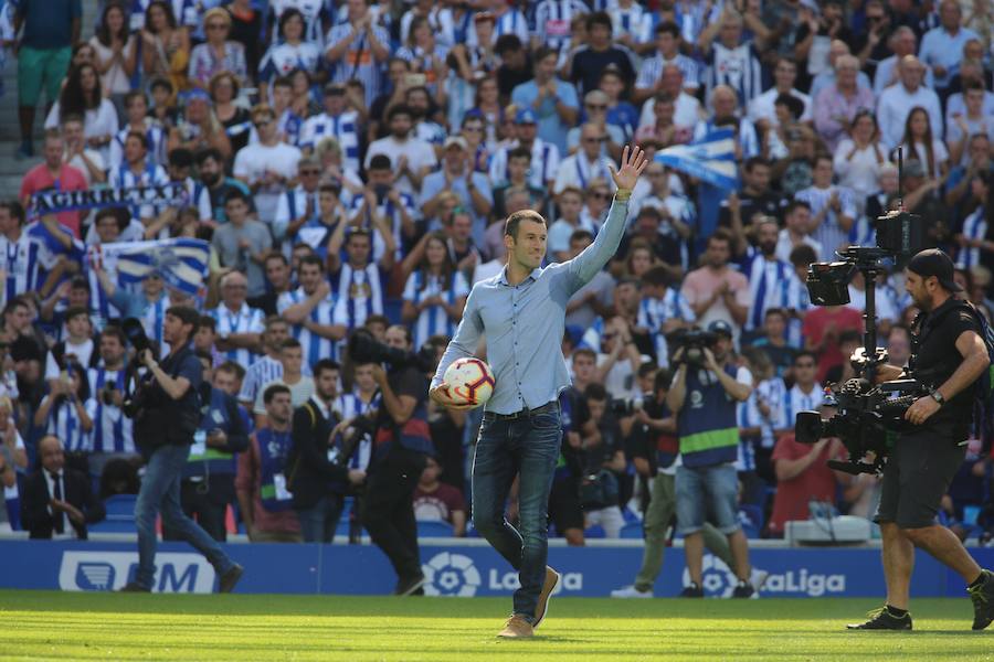 Casi 29.000 aficionados han llenado las gradas del nuevo ANoeta en su estreno