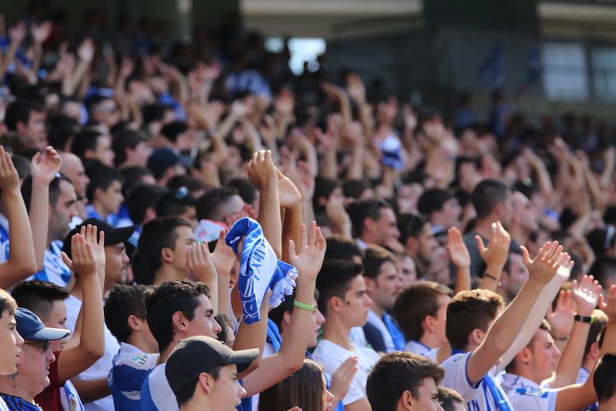 Casi 29.000 aficionados han llenado las gradas del nuevo ANoeta en su estreno