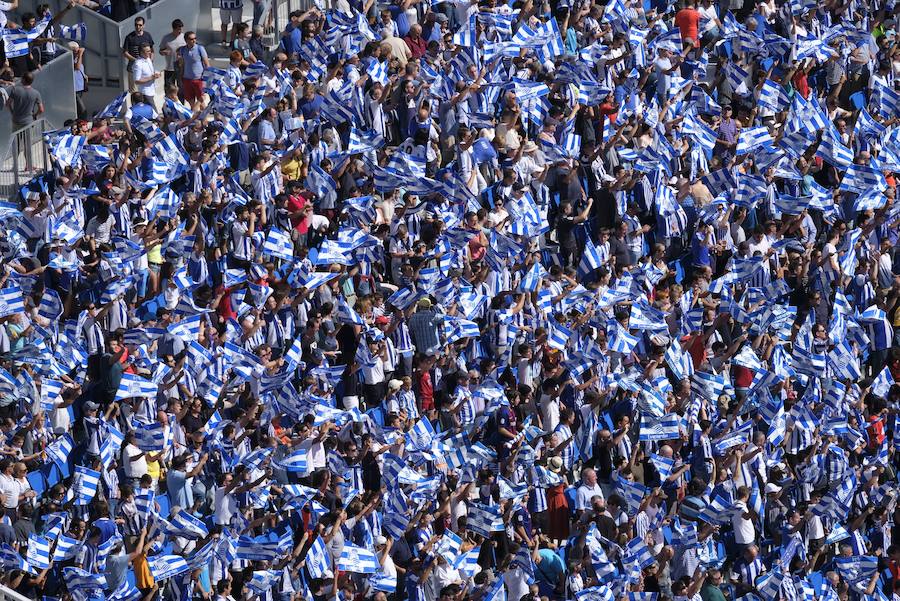 Casi 29.000 aficionados han llenado las gradas del nuevo ANoeta en su estreno