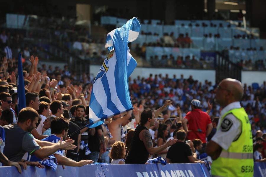 Casi 29.000 aficionados han llenado las gradas del nuevo ANoeta en su estreno