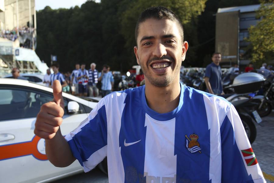 Casi 29.000 aficionados han llenado las gradas del nuevo Anoeta en su estreno