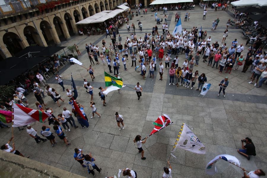 Donostiarra sube a la élite a costa de Hondarribia. La Torrekua vuelve a ser la mejor en Portugalete y el próximo verano estará en la Liga Euskotren.