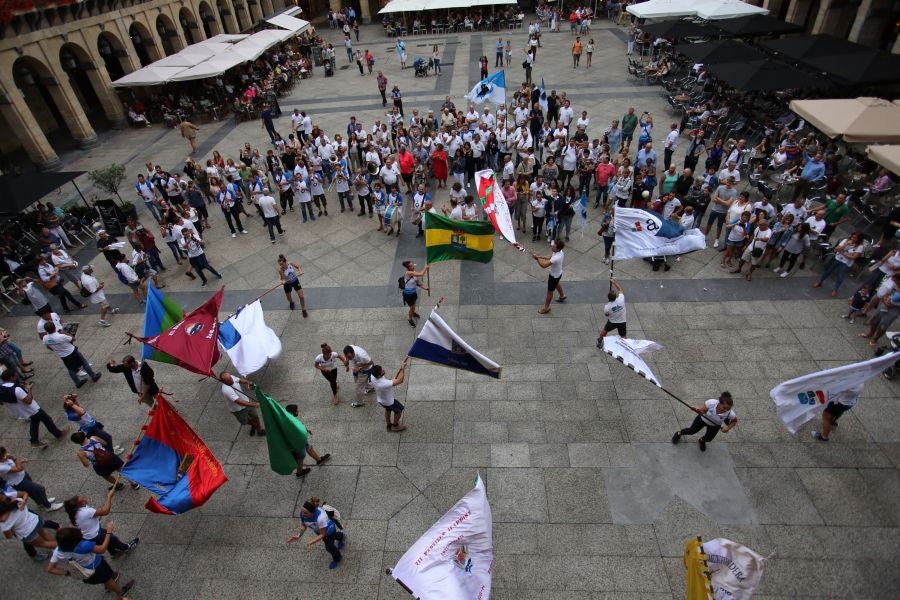 Donostiarra sube a la élite a costa de Hondarribia. La Torrekua vuelve a ser la mejor en Portugalete y el próximo verano estará en la Liga Euskotren.