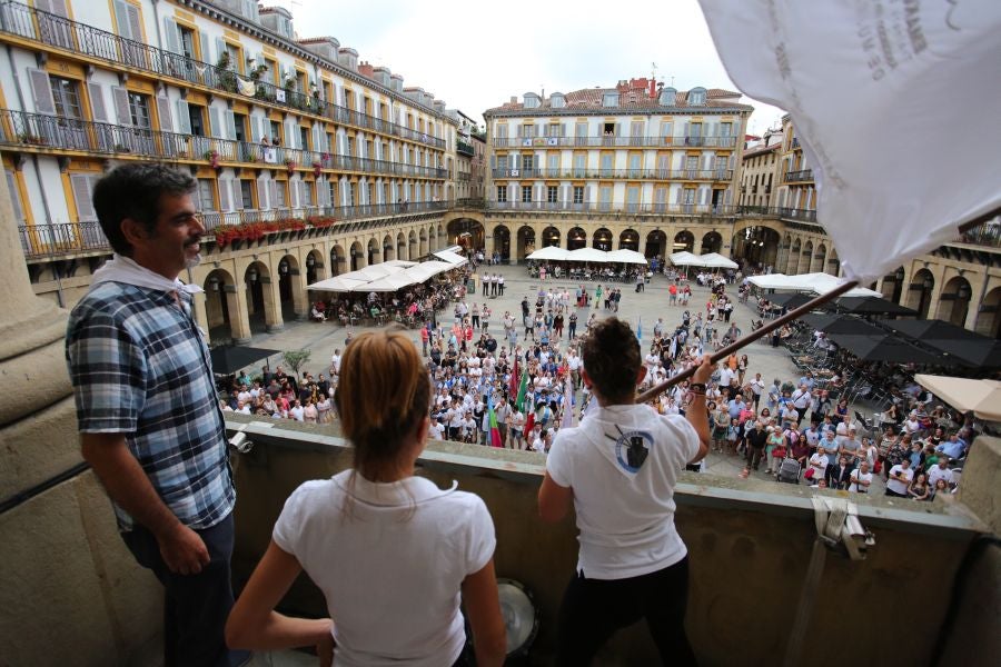 Donostiarra sube a la élite a costa de Hondarribia. La Torrekua vuelve a ser la mejor en Portugalete y el próximo verano estará en la Liga Euskotren.