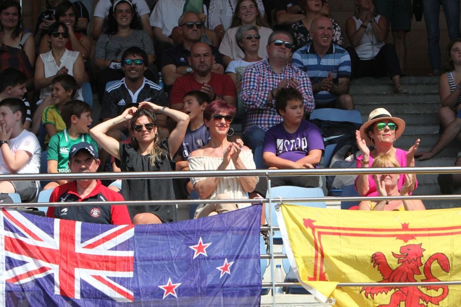 En esta primera jornada de Liga, Ampo Ordizia se ha enfrentado a Santboiana y ha vencido 48-31.