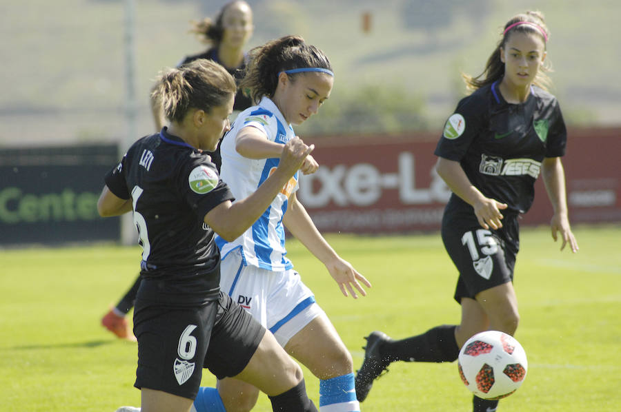 Gran estreno en Zubieta del equipo txuri-urdin, que ha vencido por 3-0