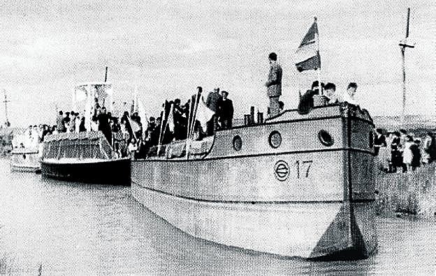 Ascenso y muerte de la ría de Castilla