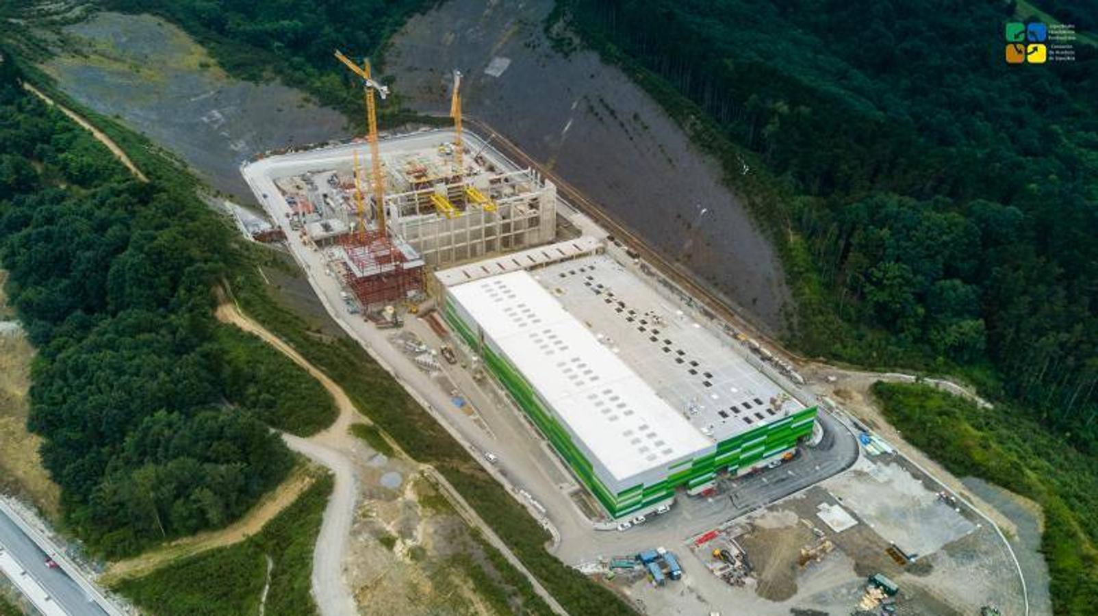 Fotos: Zubieta avanza para resolver el problema de las basuras en Gipuzkoa