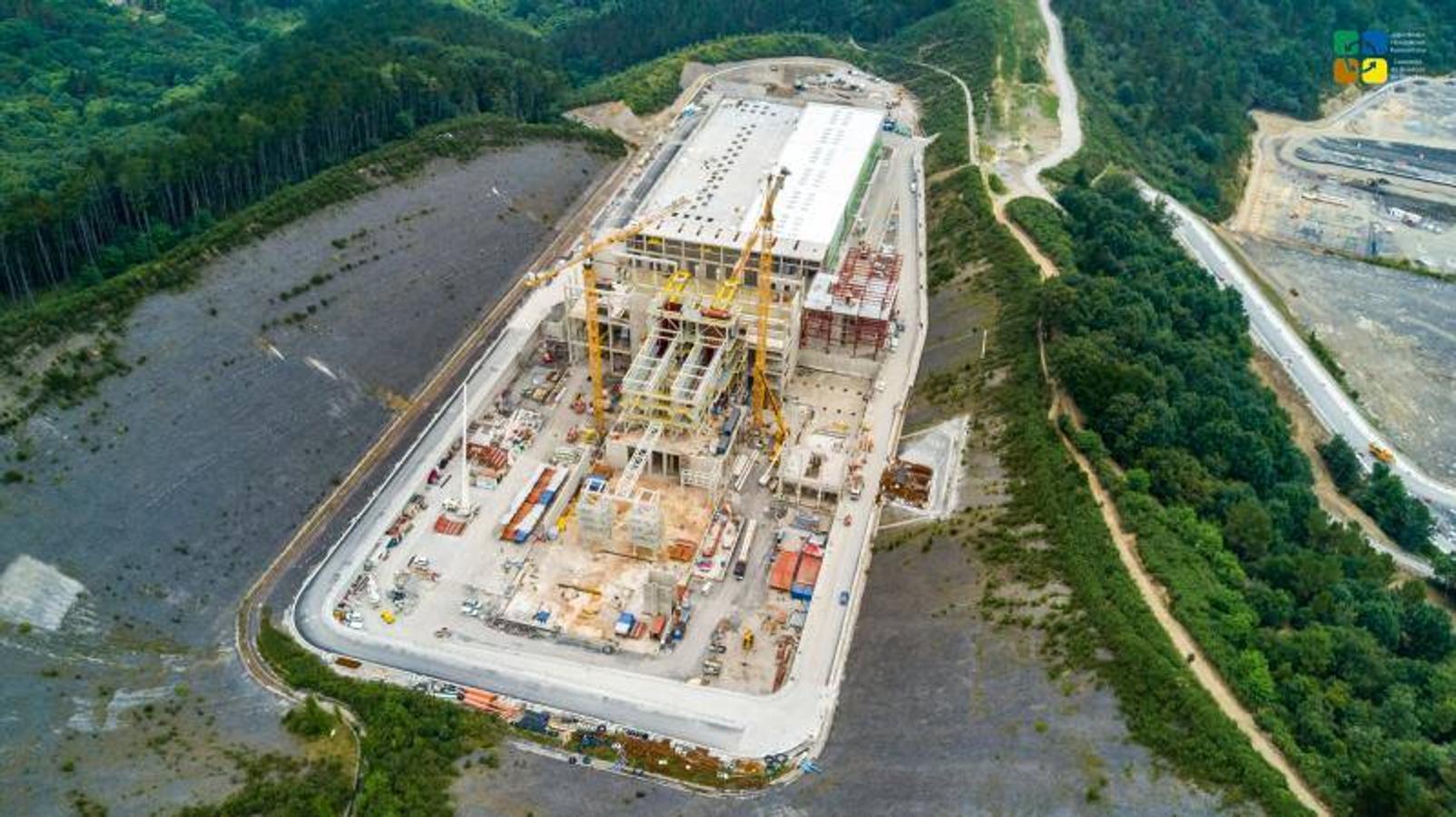 Fotos: Zubieta avanza para resolver el problema de las basuras en Gipuzkoa