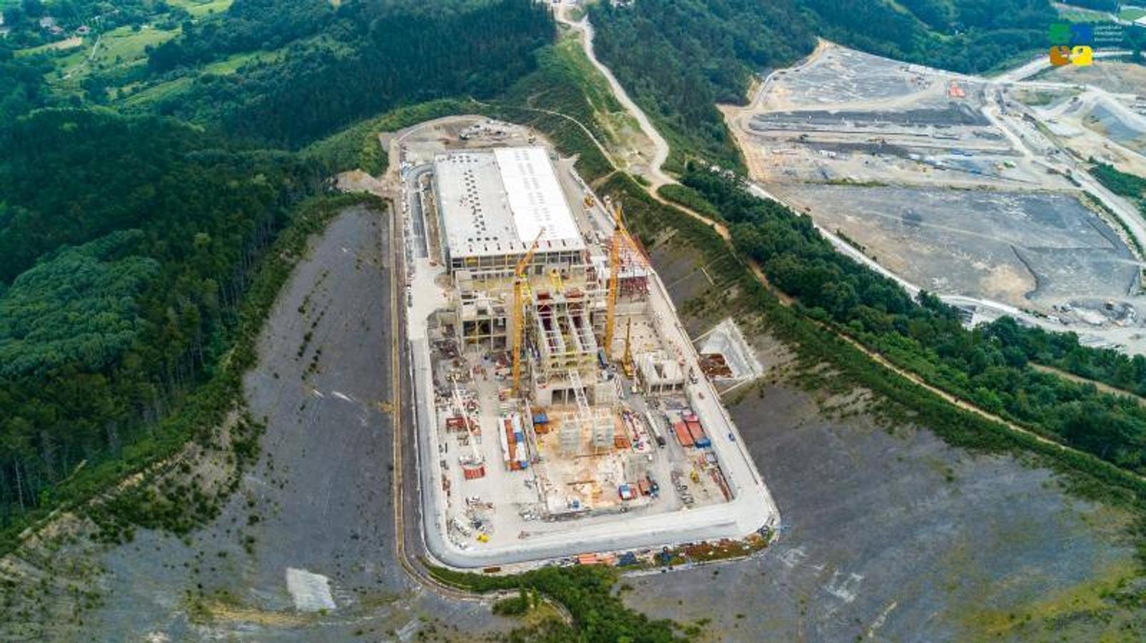 Fotos: Zubieta avanza para resolver el problema de las basuras en Gipuzkoa