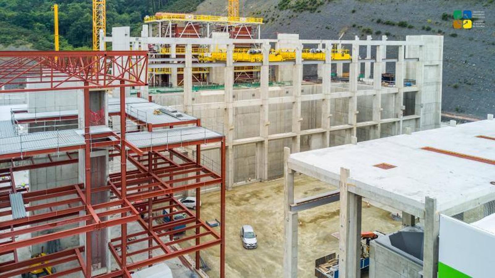 Fotos: Zubieta avanza para resolver el problema de las basuras en Gipuzkoa