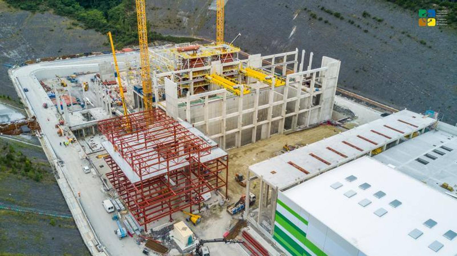 Fotos: Zubieta avanza para resolver el problema de las basuras en Gipuzkoa