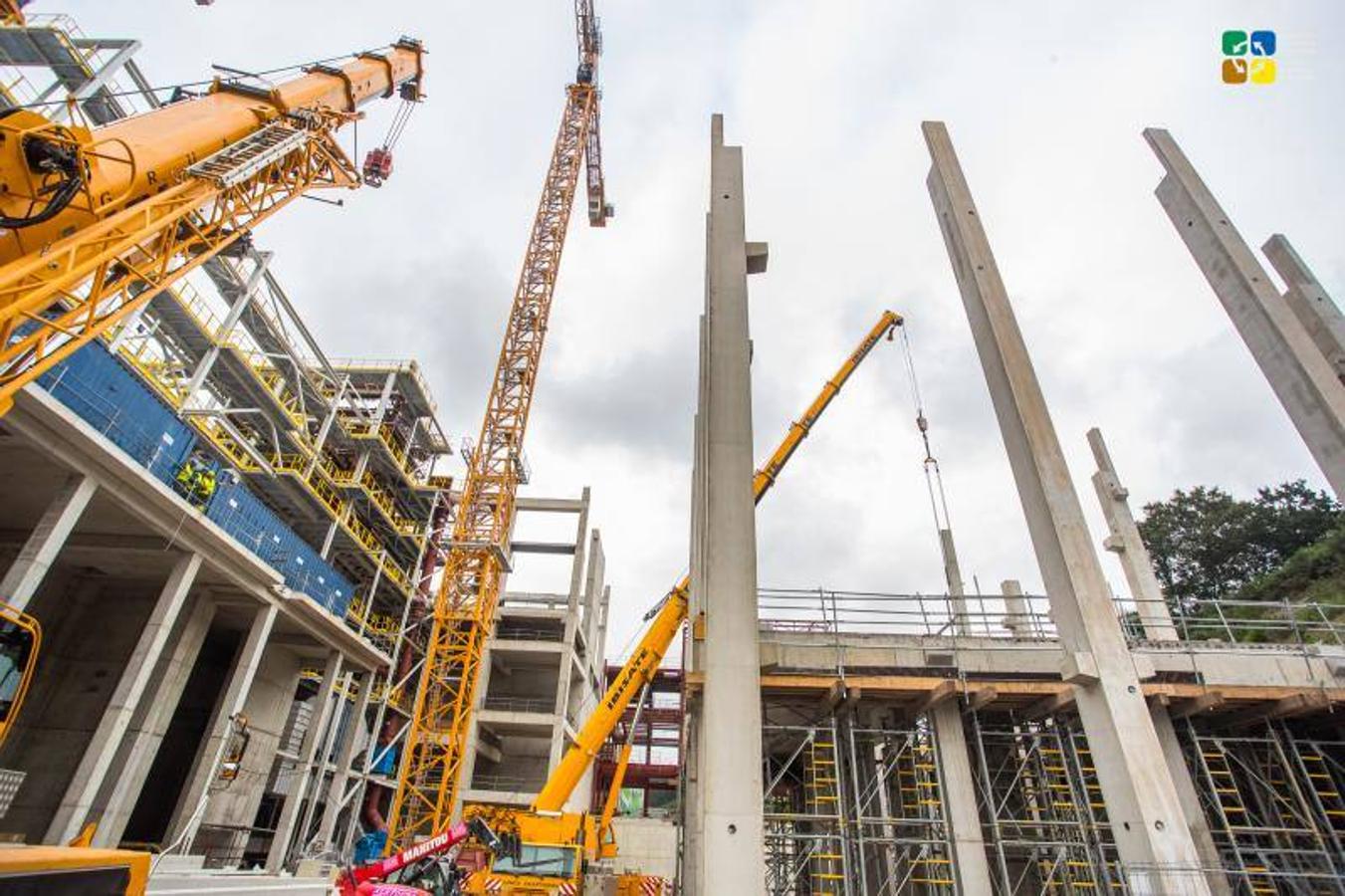 Fotos: Zubieta avanza para resolver el problema de las basuras en Gipuzkoa